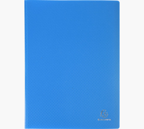 Exacompta Sichtbuch, für A4, 30 Hüllen – Polypropylen (PP) – mehrfarbig, 15er-Pack