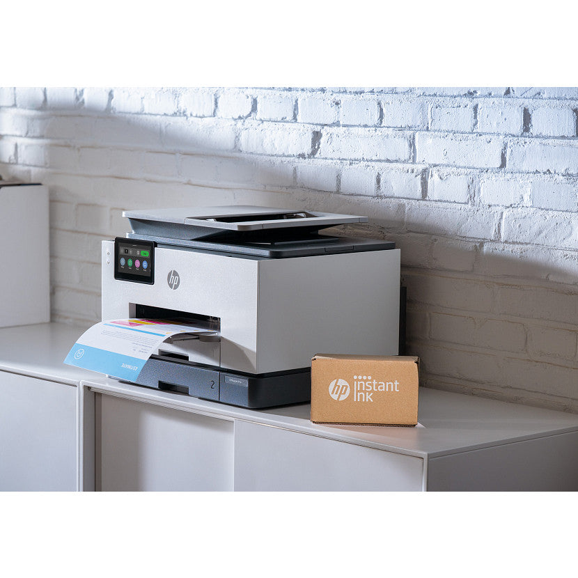 HP OfficeJet Pro 9132 – Farbtintenstrahl-Multifunktionsdrucker, A4, 4-in-1, Duplex, ADF, WLAN/LAN