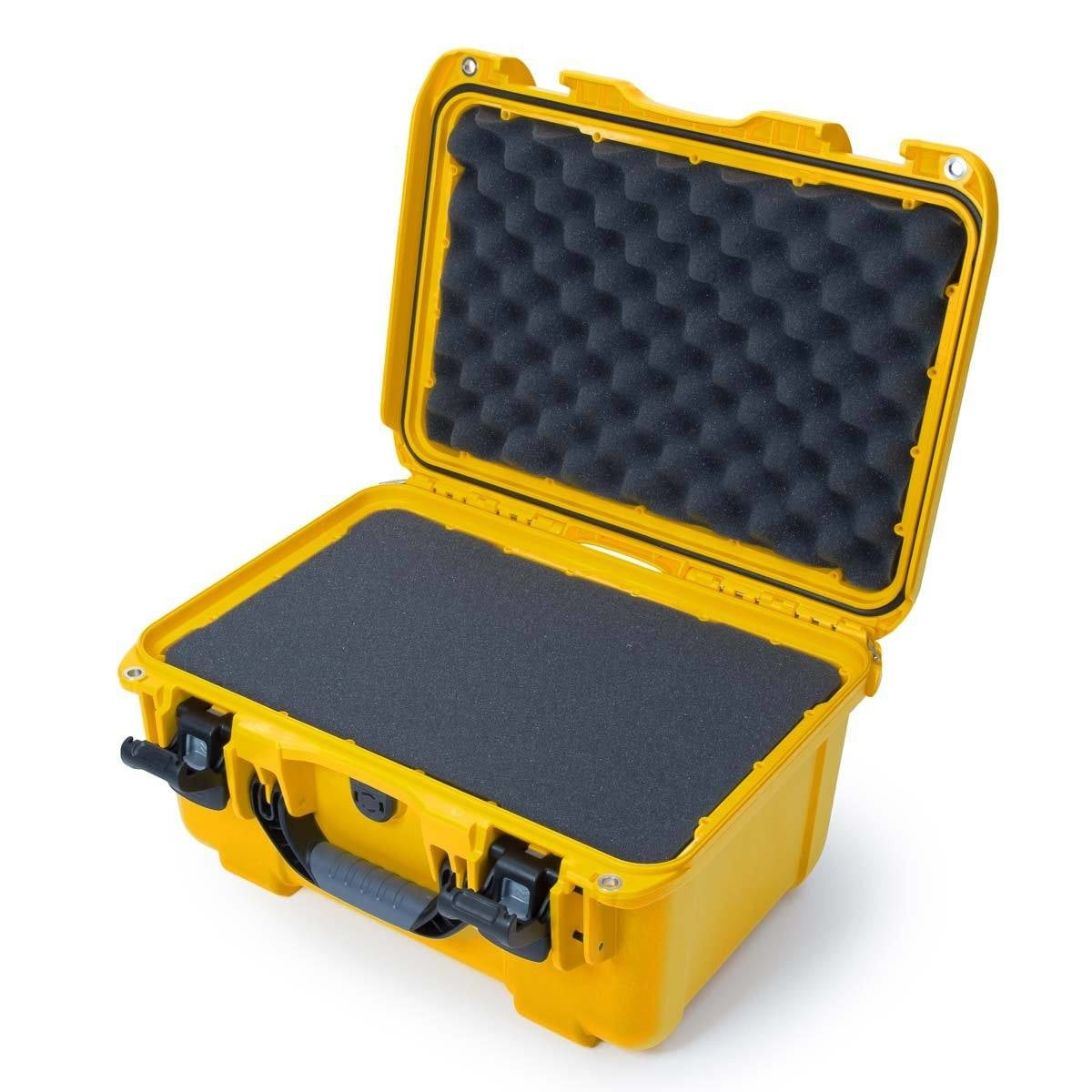 Nanuk Schutzkoffer 918 – Kunststoff, Gelb, 32,8 × 23,6 × 42,9 cm