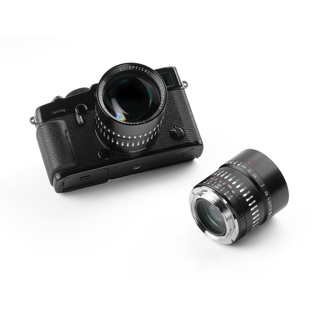 TTArtisan C50095-B-R Canon RF Objektiv – 50 mm f/0.95 – für Canon R7, R10, R50 und andere