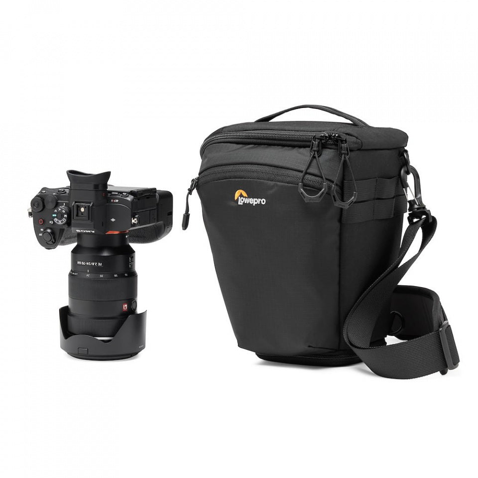 Lowepro ProTactic TLZ 70 Pro AW III Kameratasche – Holster – Polyester – Schwarz – 5 l – für jede Marke