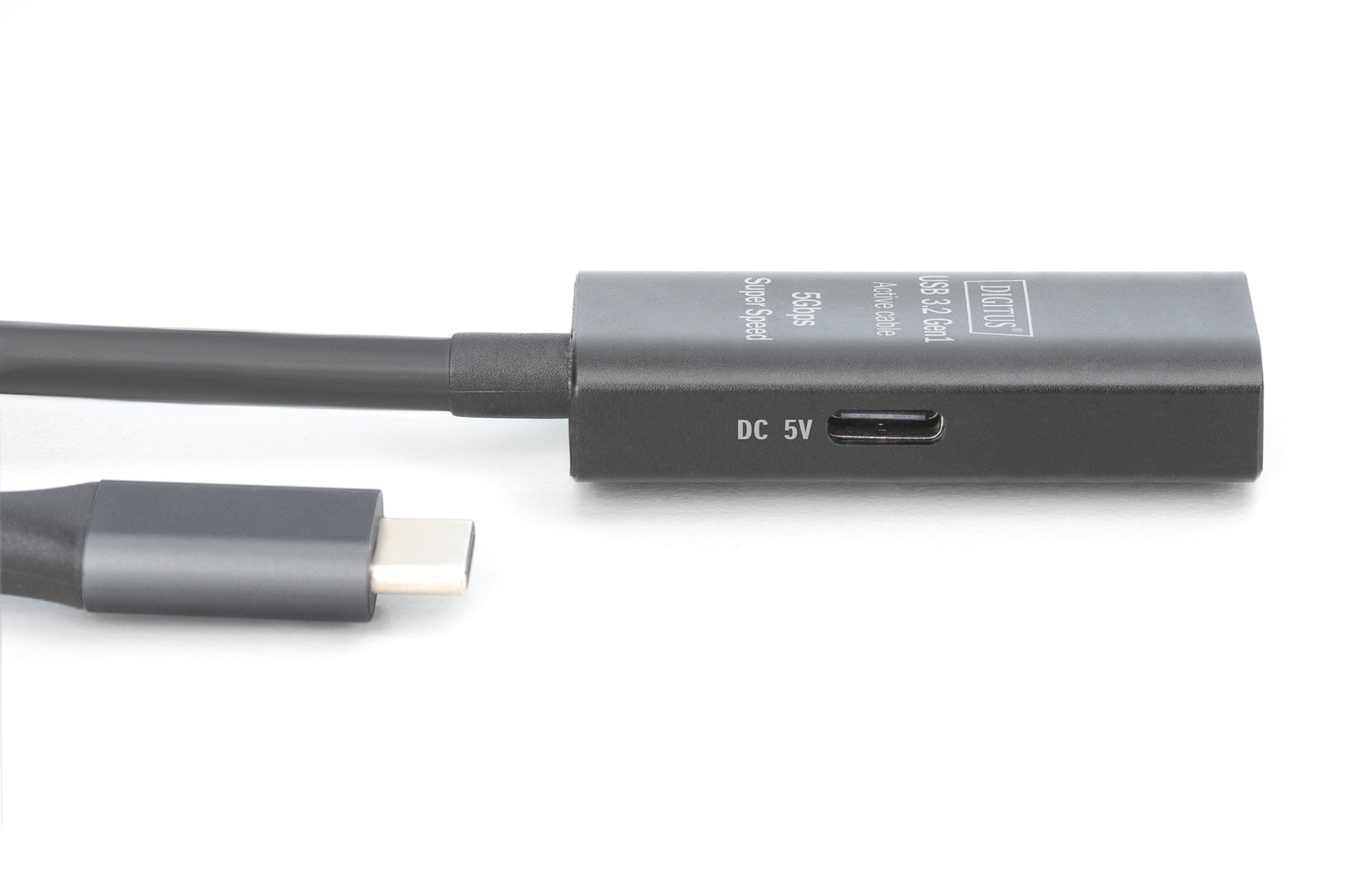Digitus USB-Kabel, USB-C zu USB-A, 5 m, USB 3