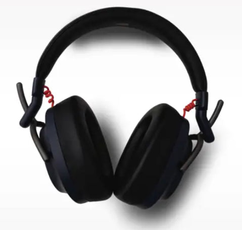 Red Bull Racing Oracle Red Bull Racing RB-HP100 Over-Ear Kopfhörer – Stereo, BT 5.3, ANC, Blau/Schwarz