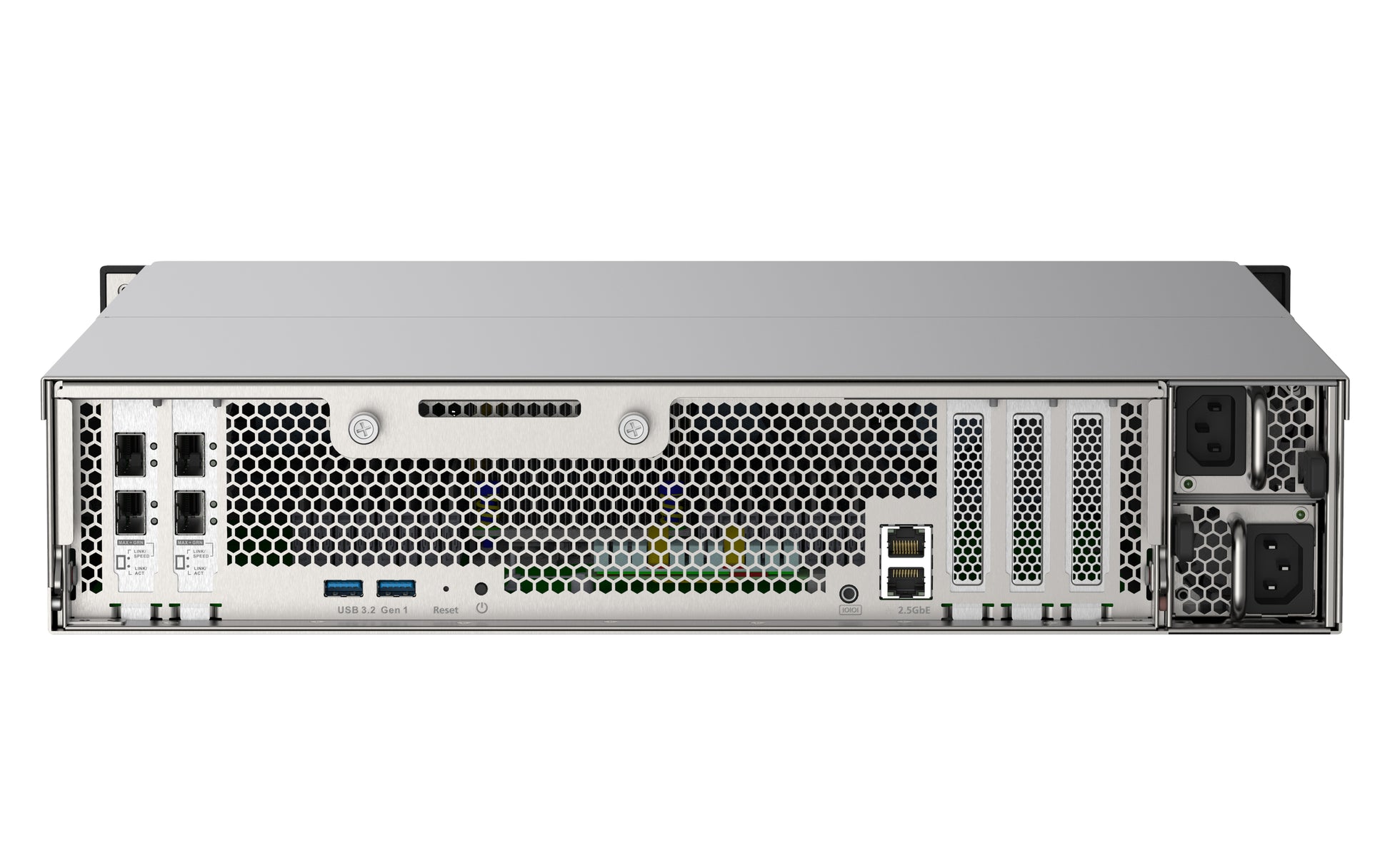 QNAP TS-h2490FU 7302P-128G Allgemeines Speichergerät – 24 Bay, 2U