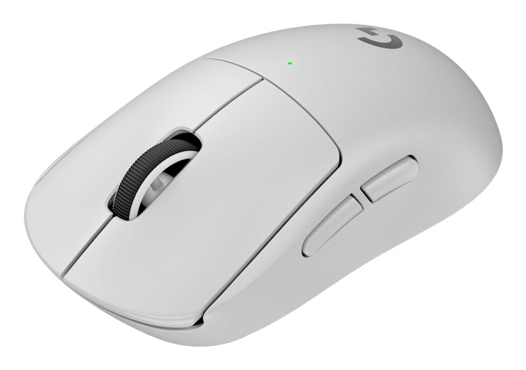 Logitech Pro X Superlight 2 SE Gaming-Maus – Kabellos, Rechtshänder, Wiederaufladbar, Integrierter Speiche