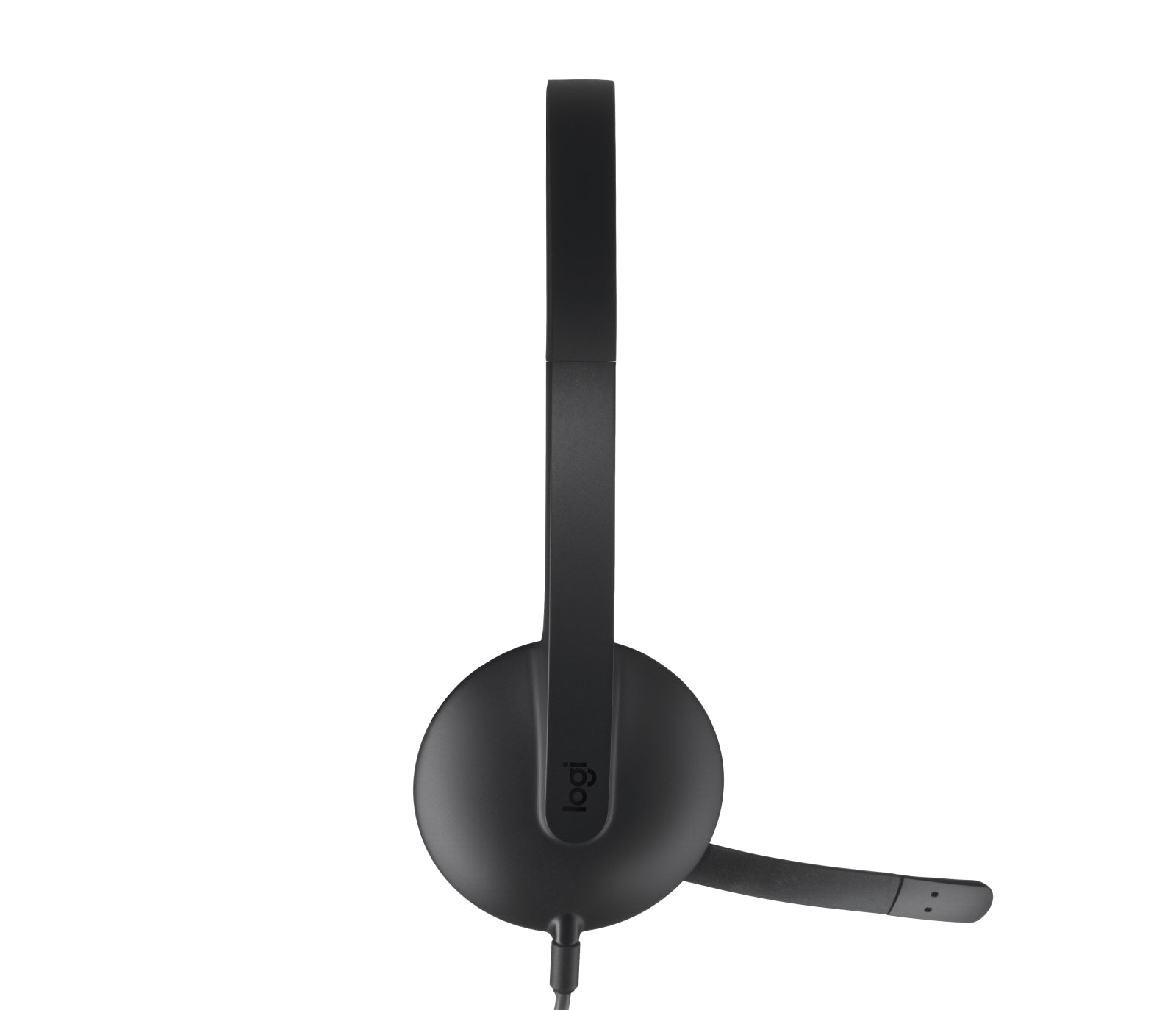 Logitech H340 Office-Headset – Over-Ear, Stereo, Kabel, USB, Schwarz