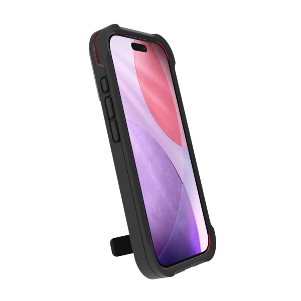 ZAGG Backcover Rainier Snap – für Apple iPhone 17 – smoke schwarz
