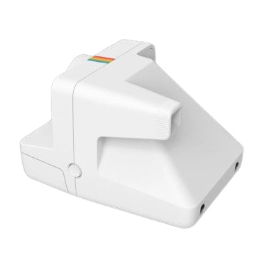 Polaroid Now Gen 3.0 – Kompaktkamera, USB-C, Weiss
