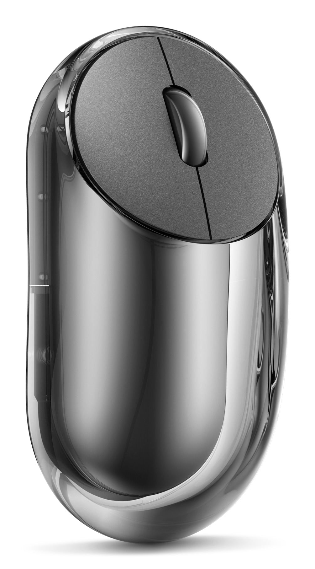 Lenovo 8000 – Maus – Kabellos (Bluetooth/2,4 GHz), beidhändig, Grau