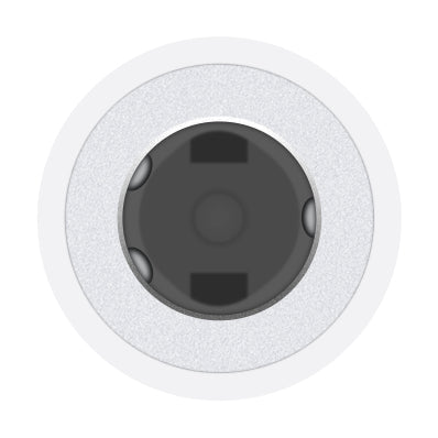 Apple MW2Q3ZM/A – Adapterkabel – USB-C auf 3,5-mm Klinke – Weiss
