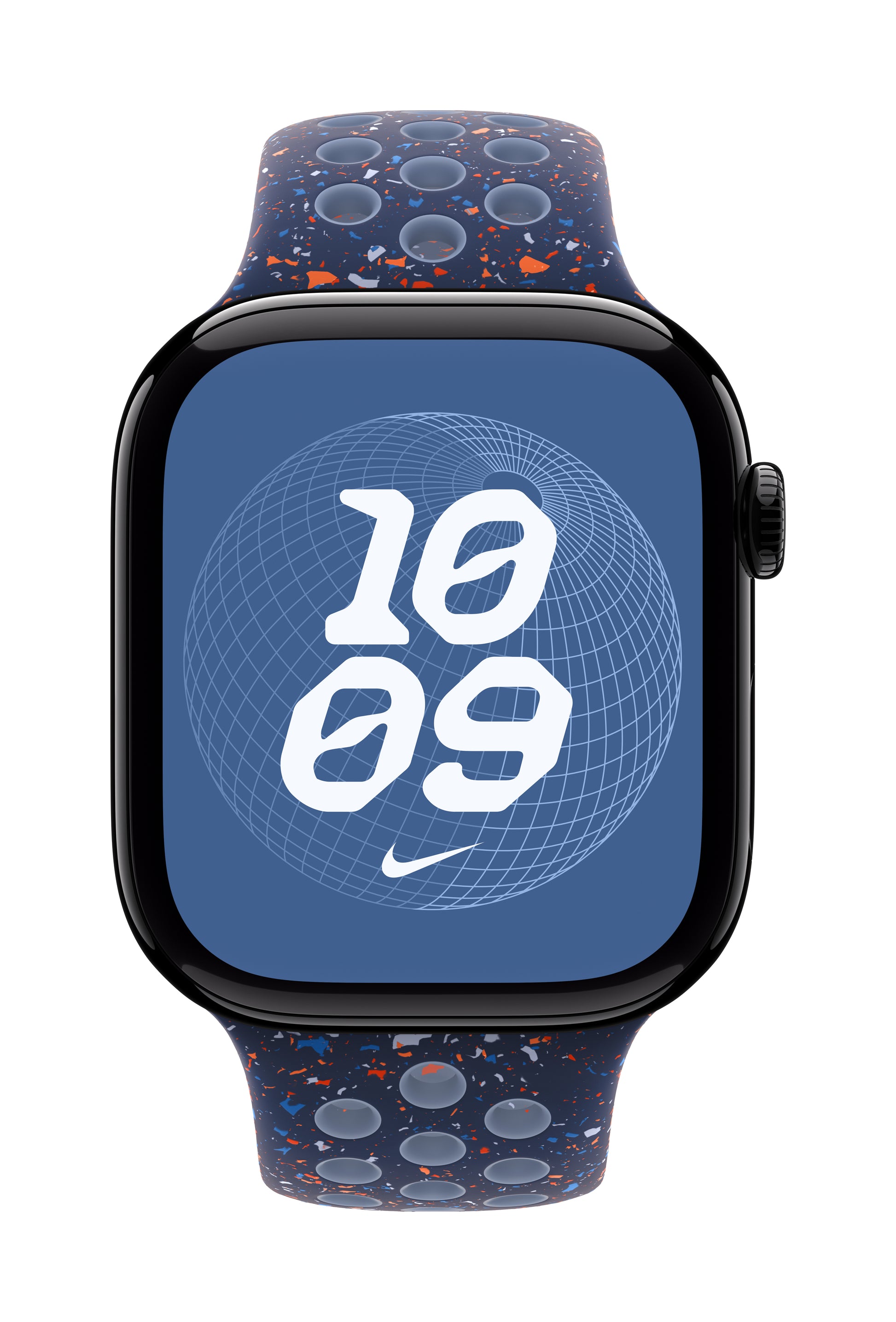 Apple Nike Sport Band – Blue Ribbon, M/L, für Apple Watch
