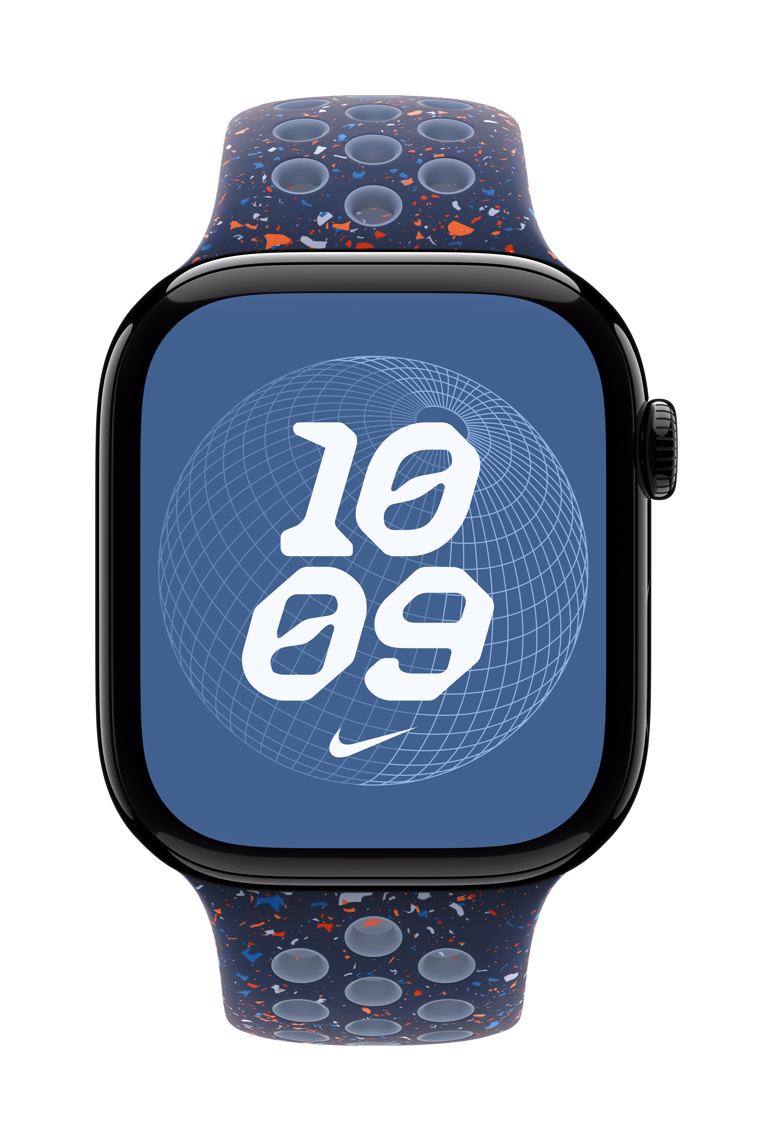 Apple Nike Sportband – Blue Ribbon, S/M, für Apple Watch
