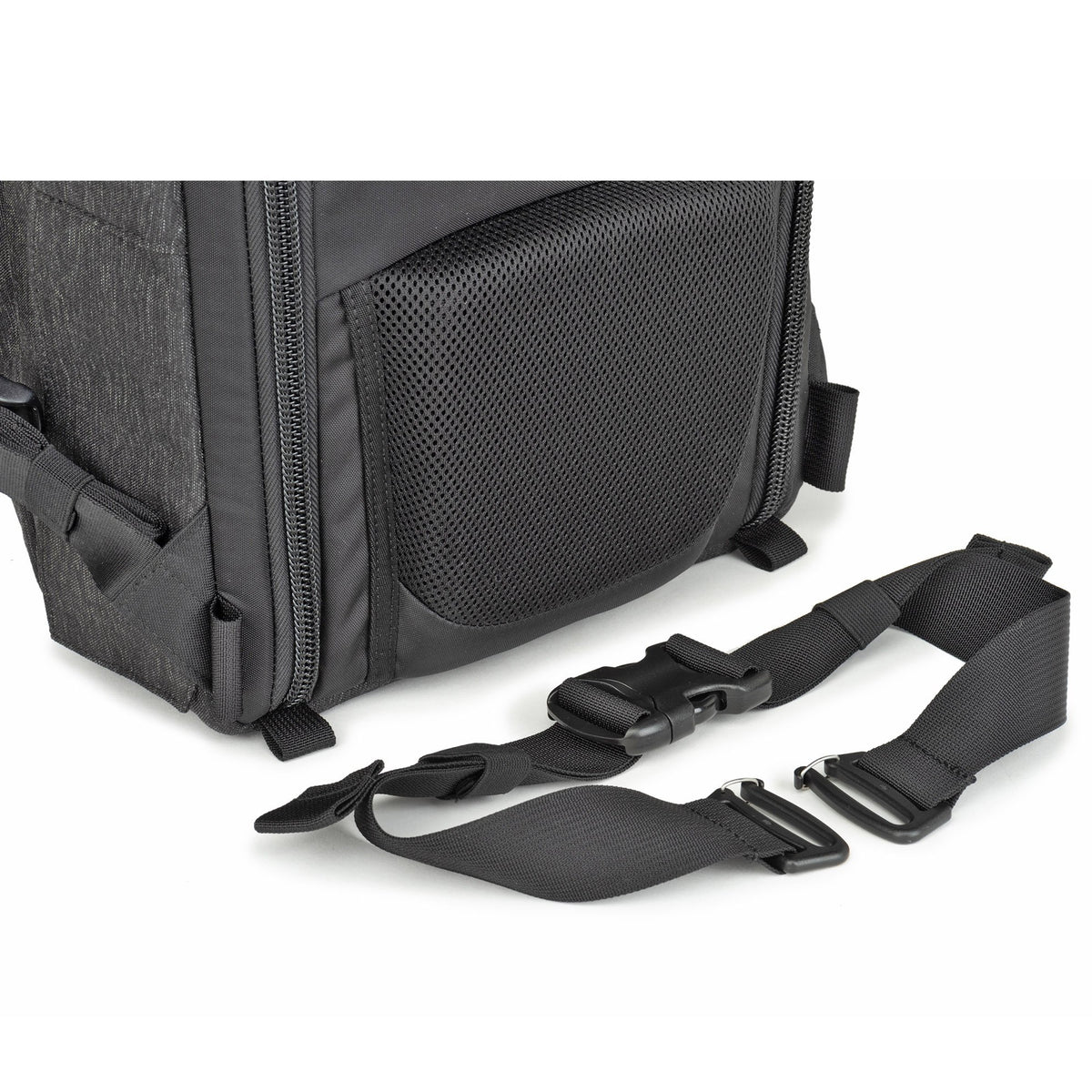 Think Tank BackStory 15 Kamerarucksack – Schwarz – für 16" Notebook, 4 Objektive