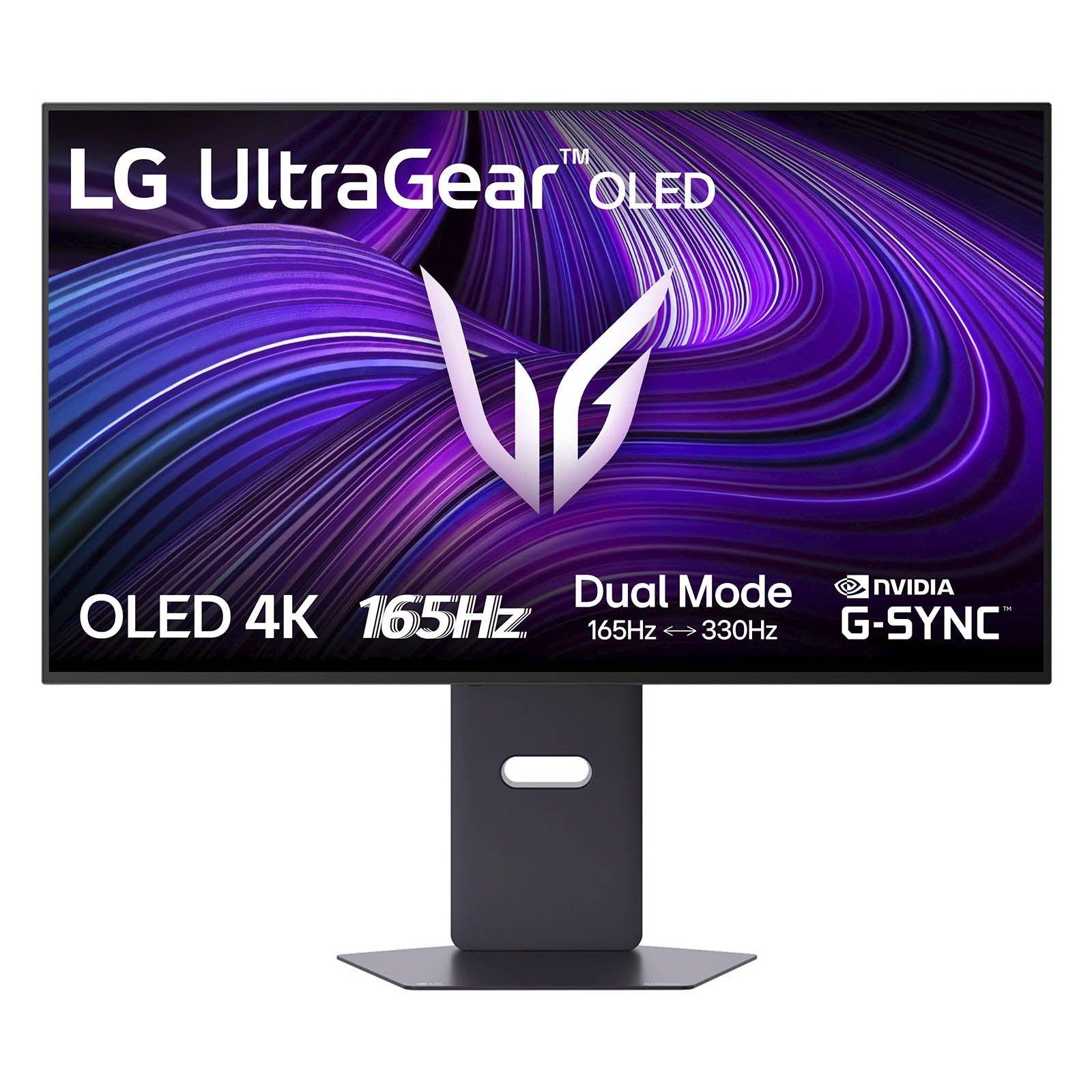 LG 32GX850A-B – 32", 3840 × 2160 (4K), OLED, 165 Hz, DisplayHDR 400