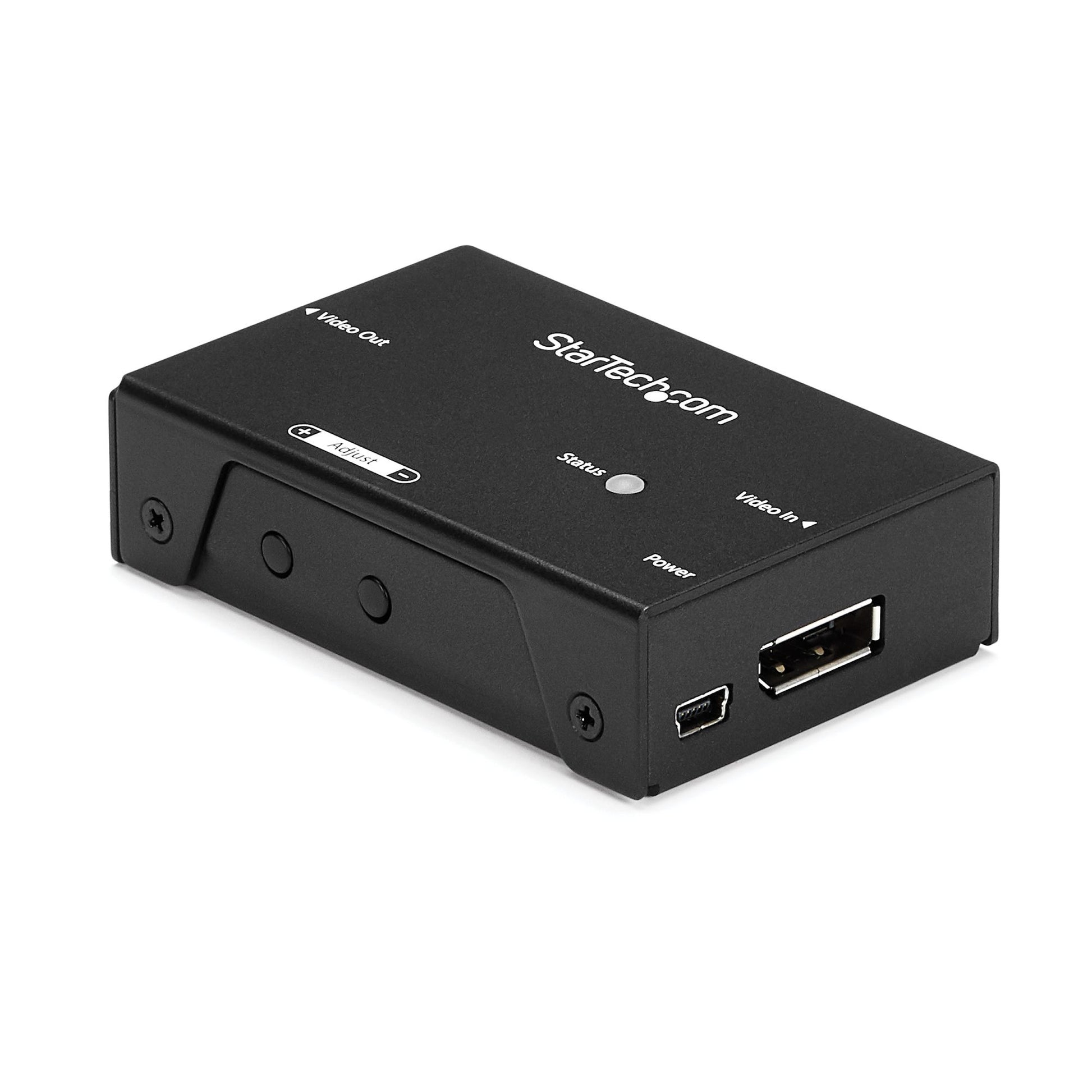 StarTech.com DISPLAYPORT BOOSTER – DisplayPort Booster, 19.8 m, für Digital Signage Systeme