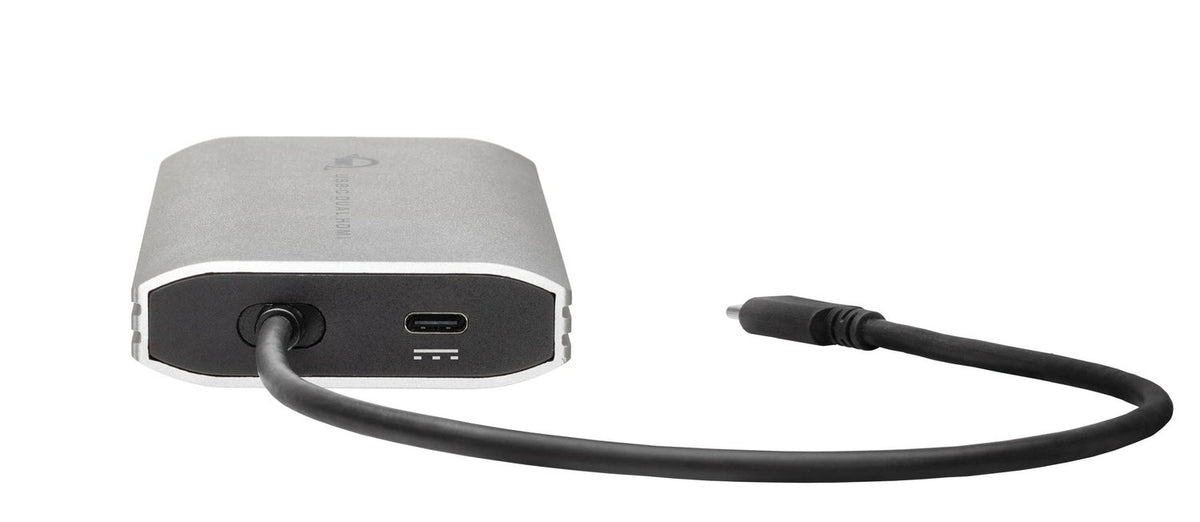 OWC CADPDL2HDMI Kabel USB-C zu 2× HDMI – 4K (3840 × 2160) @ 60 Hz, 0,26 m, HDMI 2.0, für Windows/Mac/Android
