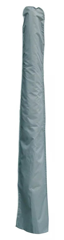 Eurotrail Schutzhülle – Polyester – Grau – für Schirm – Ø 450 × H 2400 mm