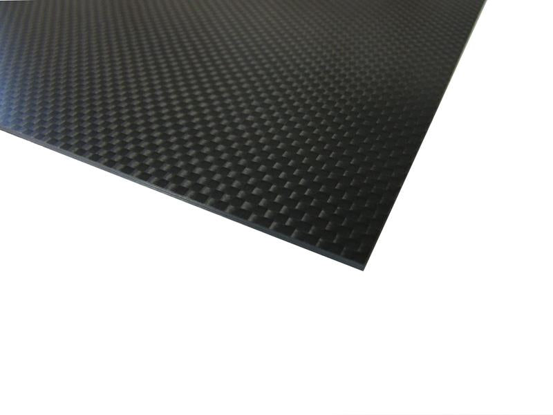 OEM Flugzeugrumpf – 300 × 500 × 1 mm, Carbon, Schwarz, für Flugzeug, Helikopter