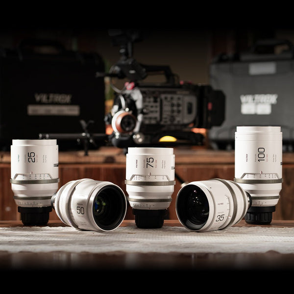 Viltrox 100 mm T/2 1,33× Anamorphotisches Objektiv – für L-Mount