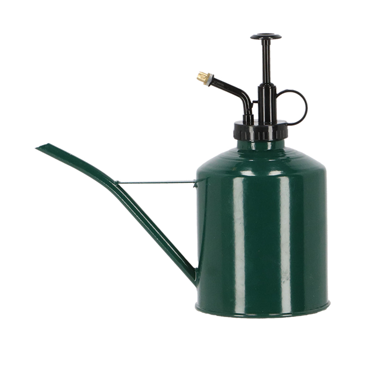 Esschert Design TG365 Giesskanne – 600 ml – 20,2 × 9,4 × 18,8 cm – Eisen, Grün