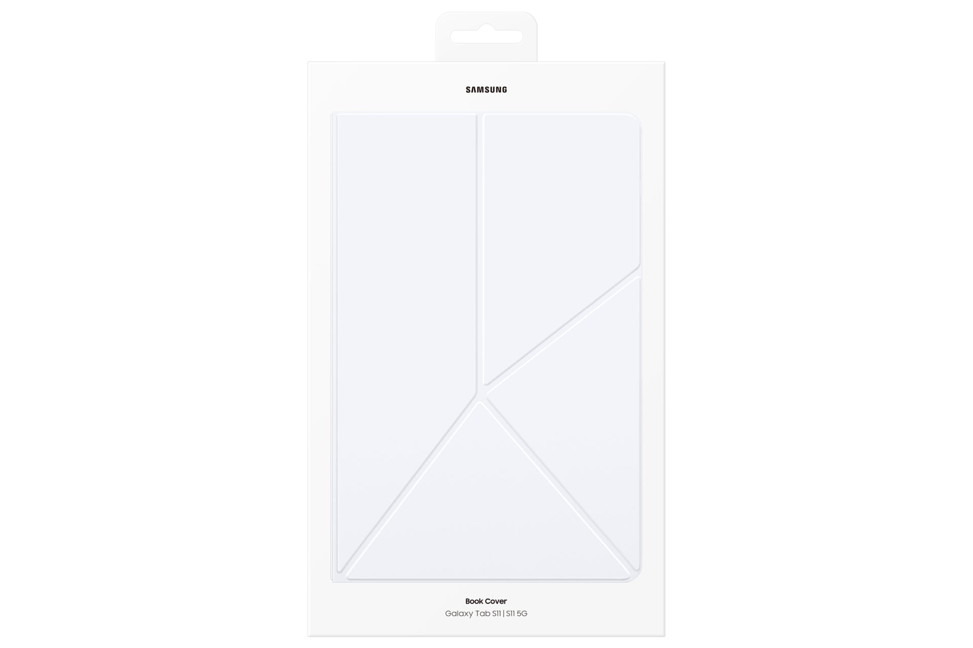Samsung Book Cover Notizbuchhülle – für Galaxy Tab S11, 11", weiss