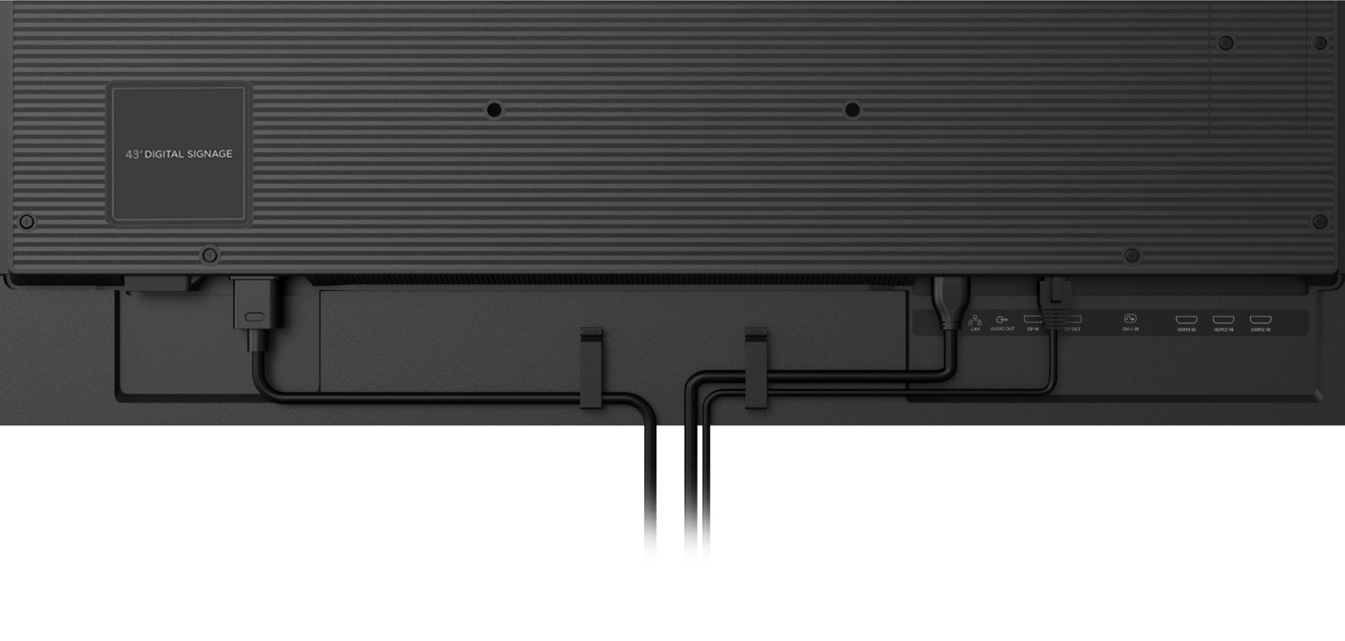iiyama LH8675UHS-B1AG – 85,6", 3840 × 2160 (4K), IPS, LAN