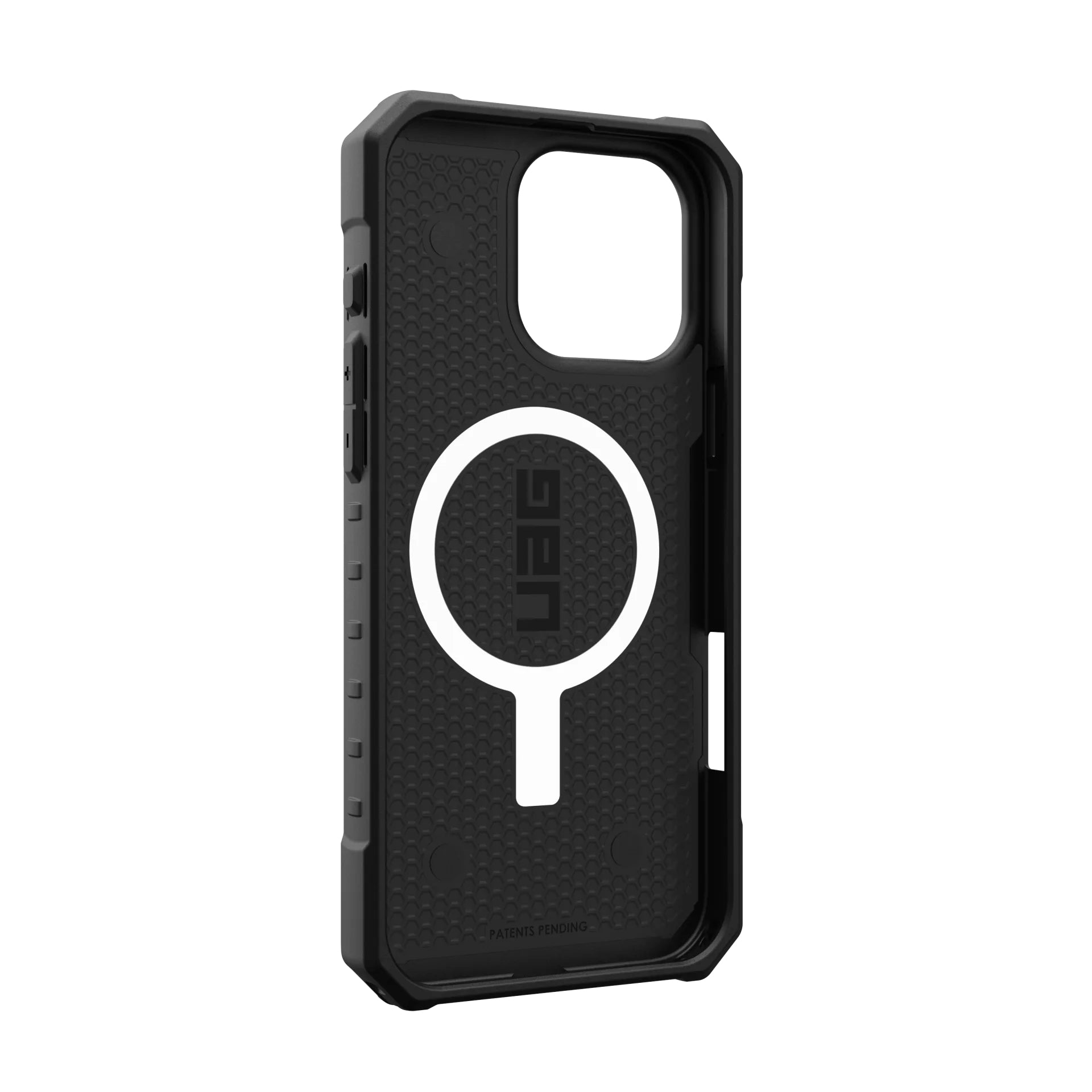 Urban Armor Gear UAG Pathfinder Mag Backcover – für Apple iPhone 16 Pro Max, TPU, Schwarz, bis 5,5 m sturzsicher