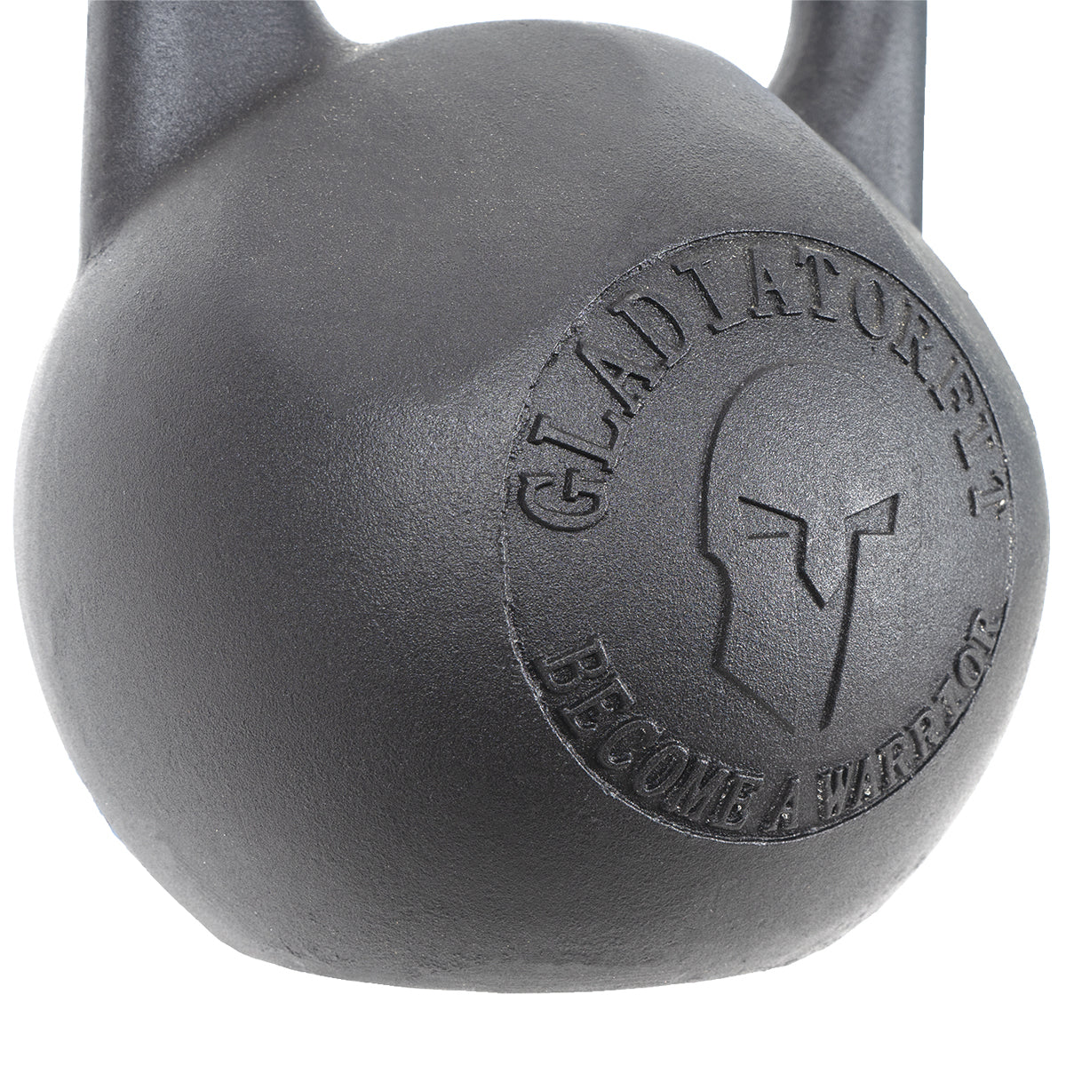 GladiatorFit Kettlebell Competition – Ø 18,5 cm × 28,5 cm, 10 kg, Stahl (pulverbeschichtet), Schwarz