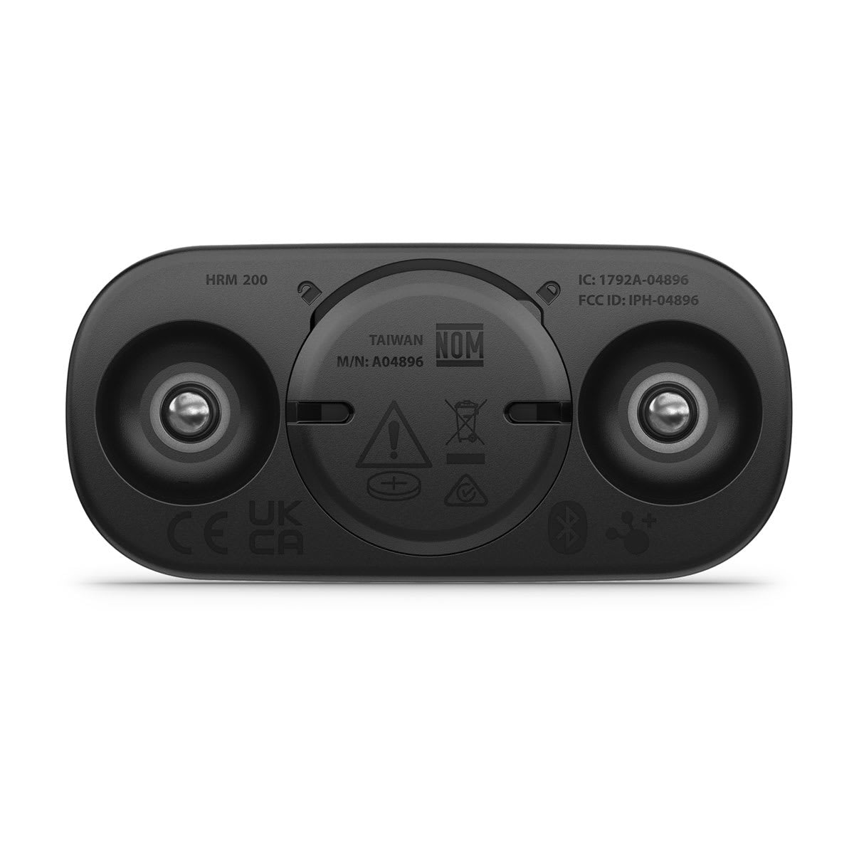 Garmin HRM 200 Brustgurt – Schwarz