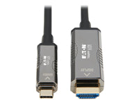 Tripp Lite USB-C auf HDMI Kabel HDMI 2.0 4K 60 Hz – 20 m – AOC, HDR