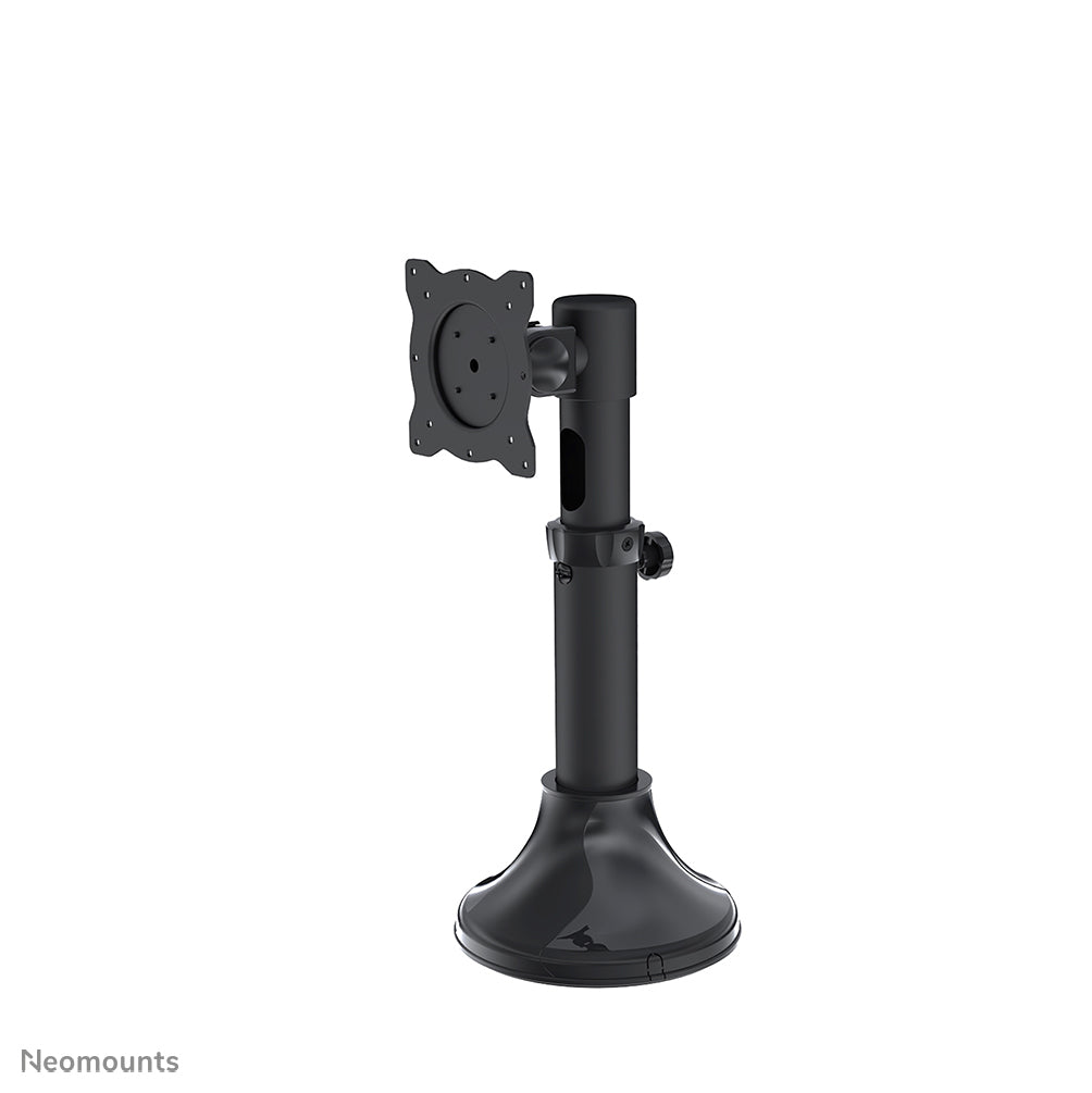 Neomounts FPMA D025BLACK – Monitorarm, Tischdurchführung, bis 30", VESA 75 × 75/100 × 100 mm, 12 kg, schwarz