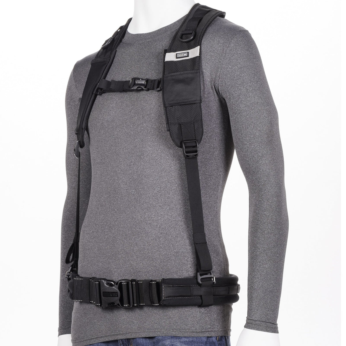 Think Tank Racing Harness V3.0 Kameragurt – Nylon, Schwarz – für Digitalkameras – 220 × 50 × 80 mm, 200 g