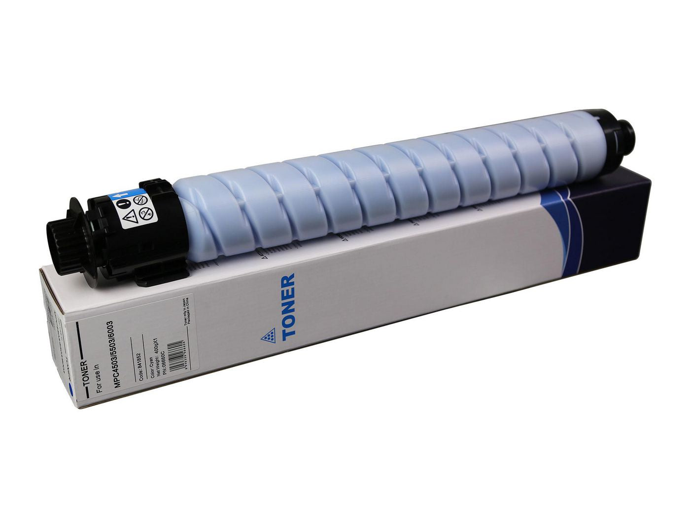 CoreParts Toner – cyan, 22500 Seiten – für Ricoh MPC4503/MPC5503/MPC6003