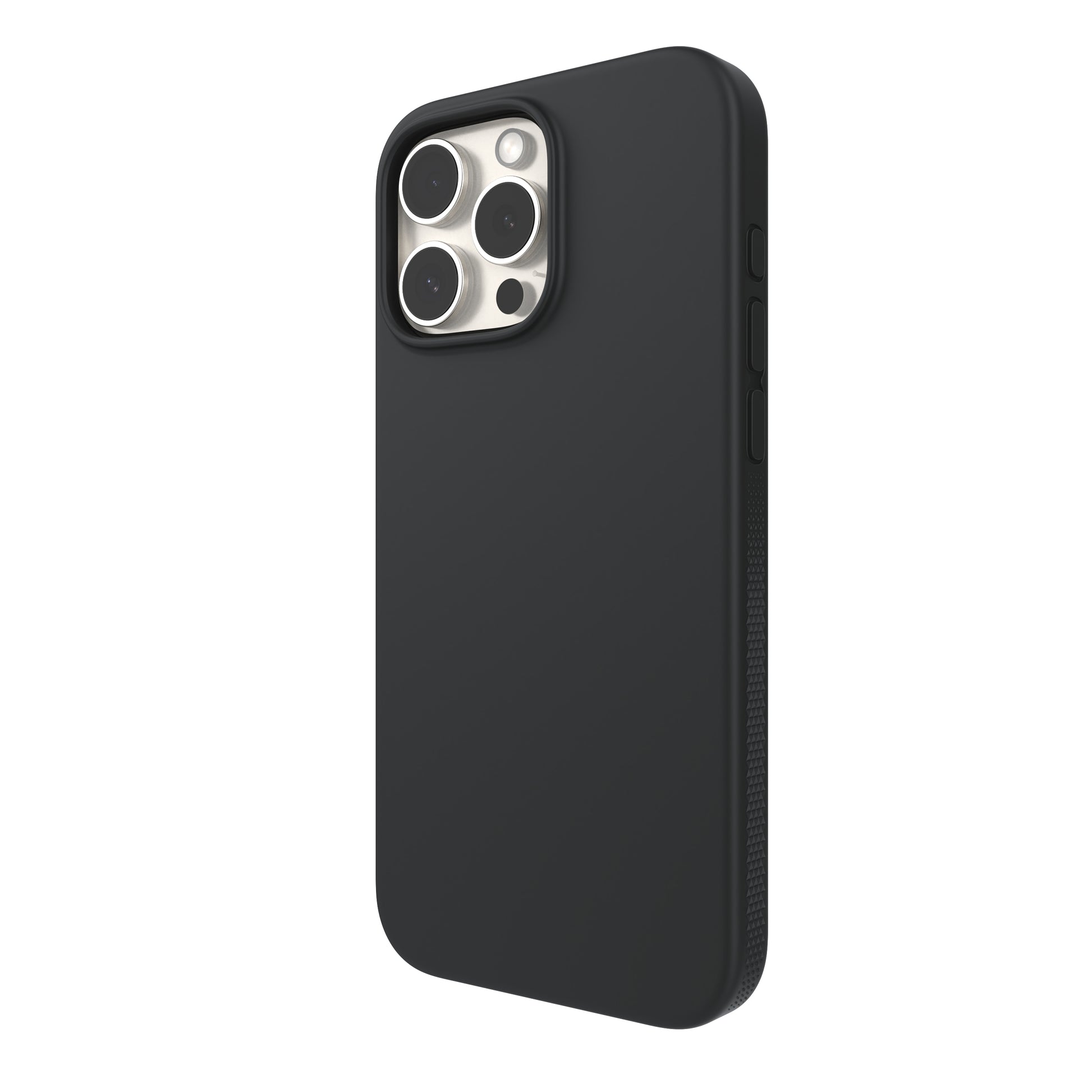ZAGG Backcover Manhattan – für Apple iPhone 16 Pro Max – schwarz – Snap-/Lock-Verschluss