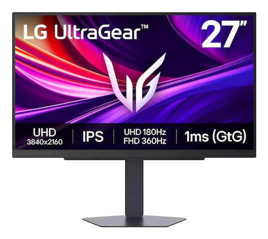 LG 27G810A-B – 27", 3840 × 2160 (4K), IPS, 180 Hz, DisplayHDR 1000