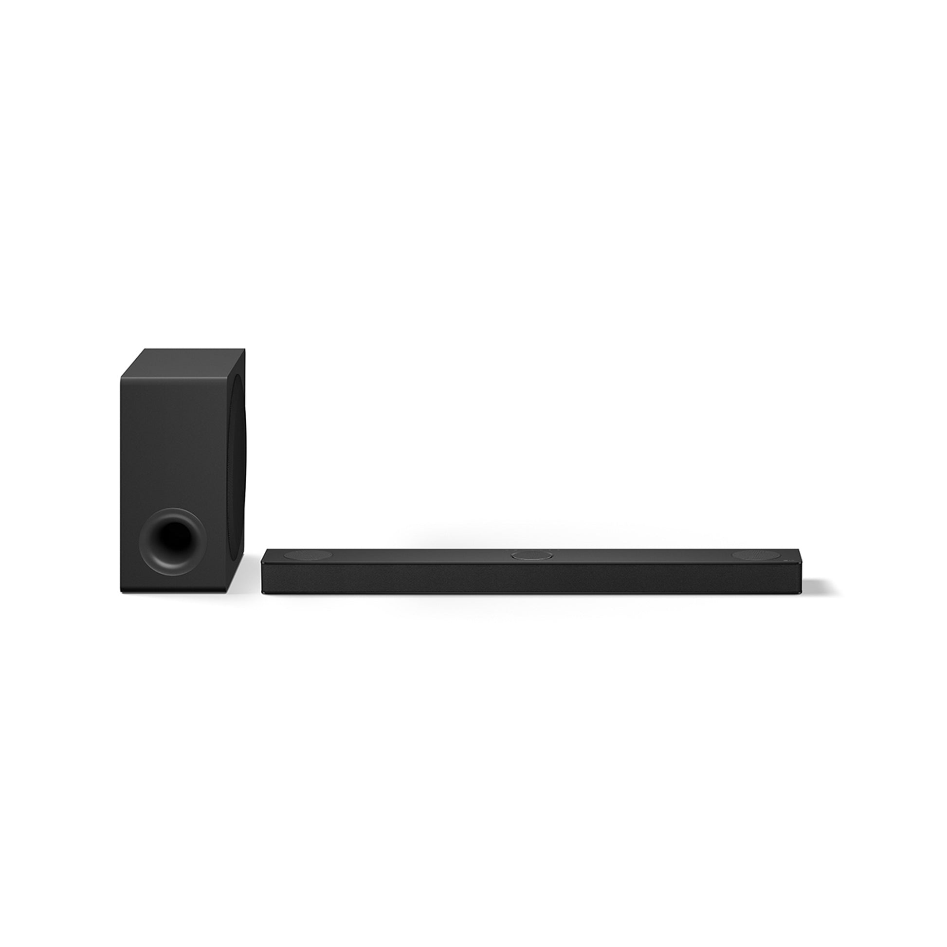LG S80TY – Soundbar – 3.1.3, Dolby Atmos/DTS:X, mit Subwoofer, 480 W – Schwarz