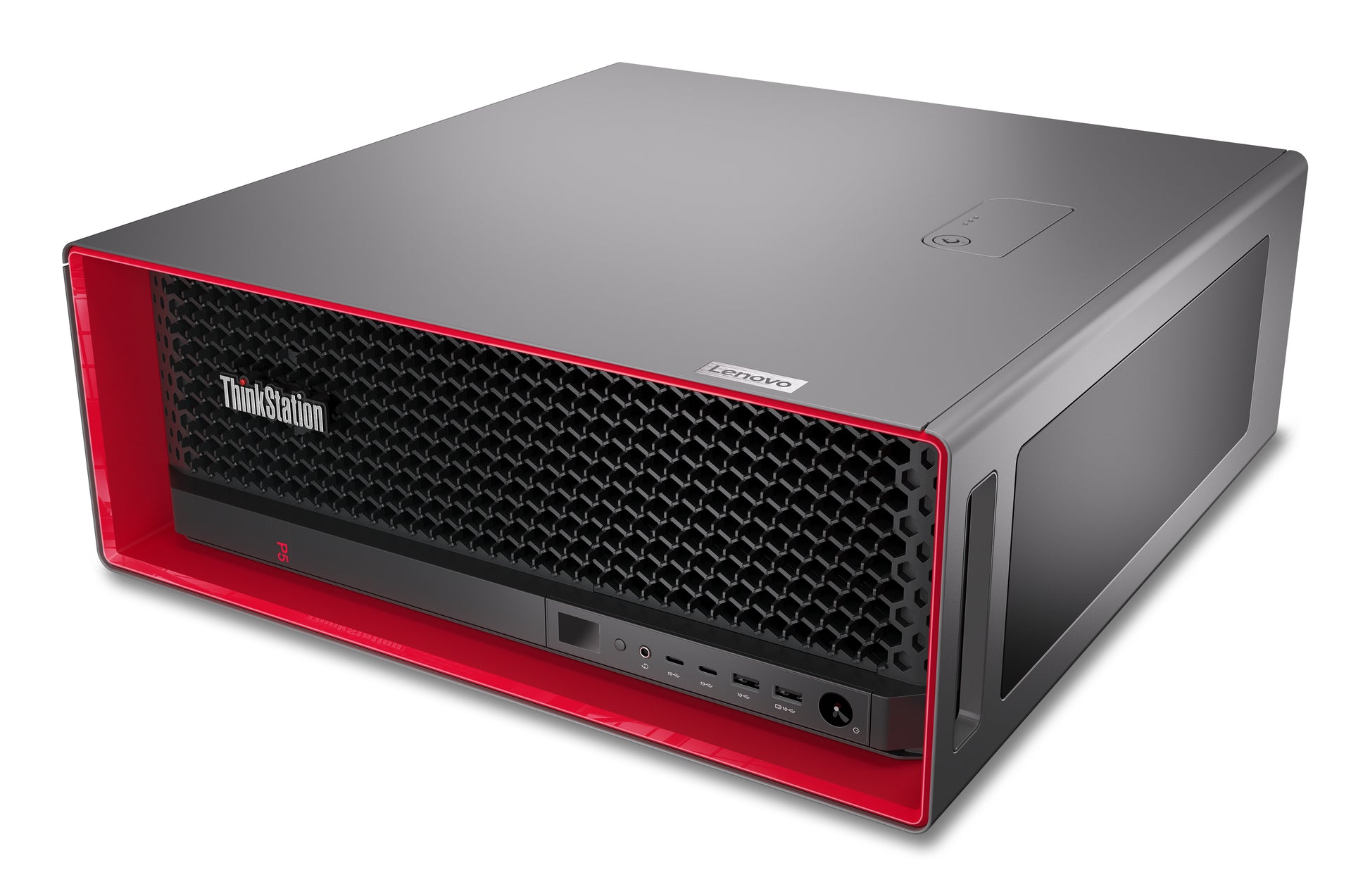 Lenovo ThinkStation P5 Tower – Intel Xeon, 64 GB RAM, 1 TB SSD, Windows 10 Pro für Workstations