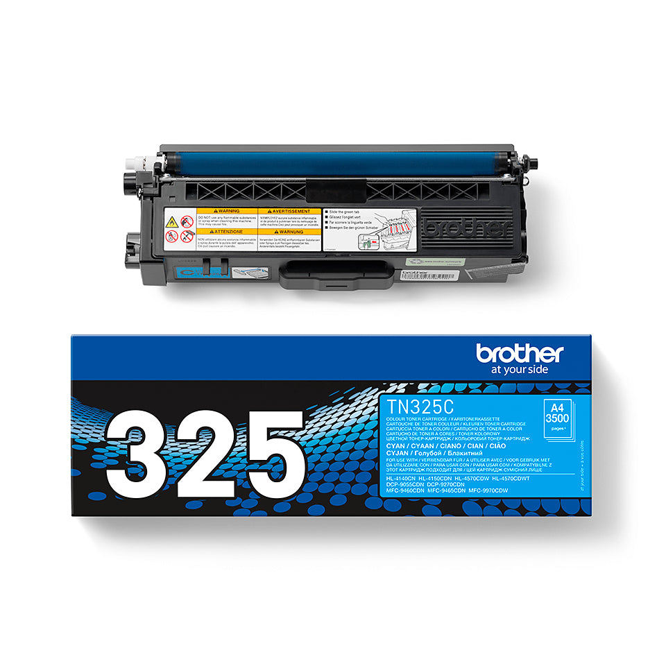Brother Toner – cyan, 3500 Seiten