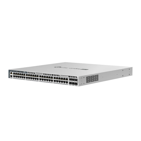 TP-Link S6500-48M6Y – Managed L3 Switch – 48× 2,5G, 6× SFP28, 19", 1U