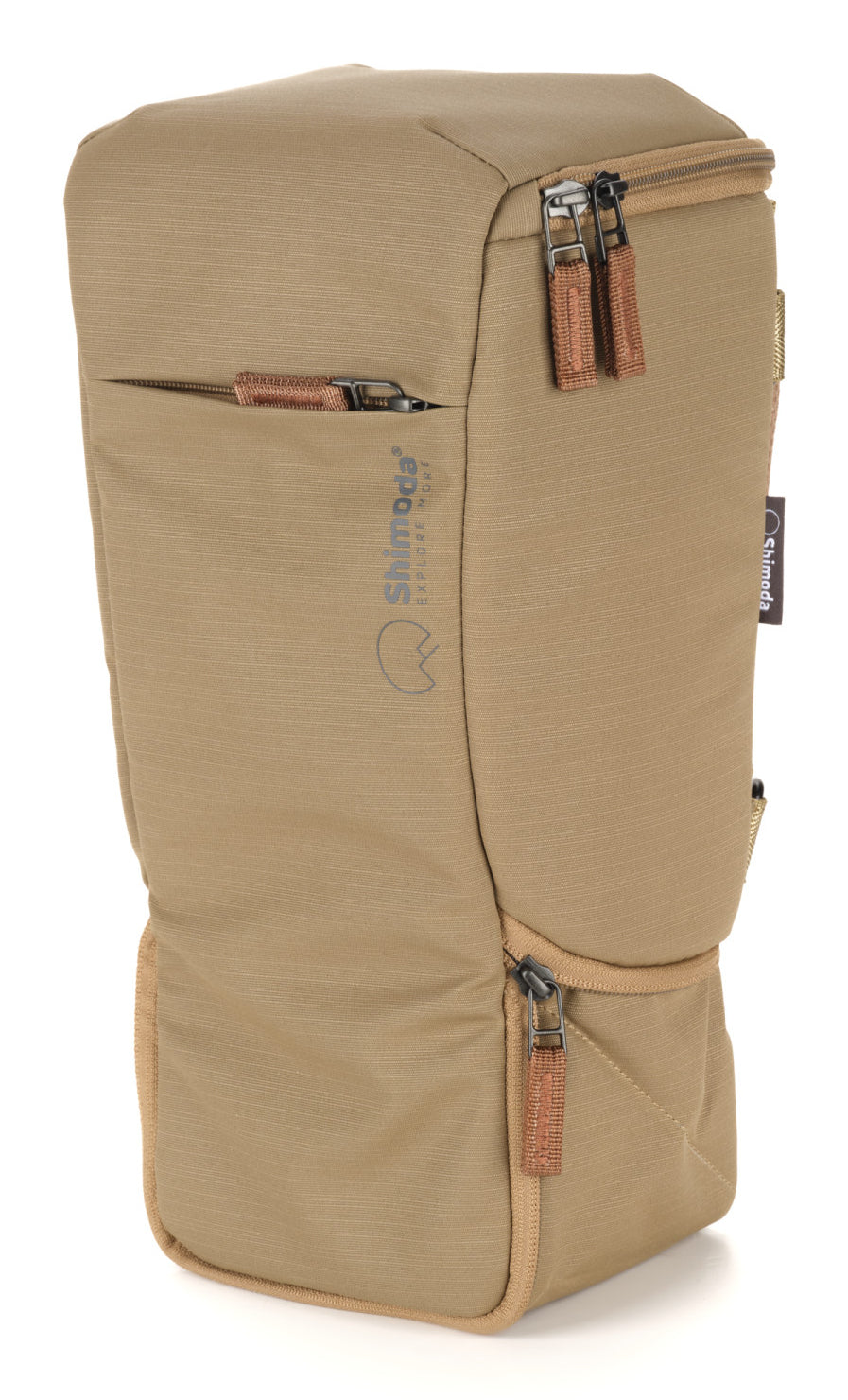 Shimoda Top Loader Toploader-Tasche – Nylon/Textil – Beige – Innen: 150 × 120 × 210 mm – für Drohnen