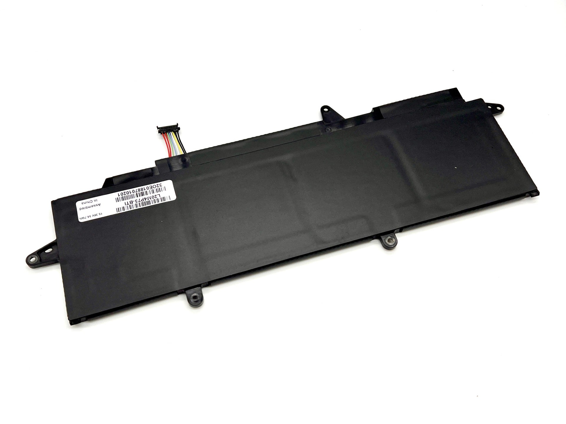 BTI Notebook-Akku – für Lenovo ThinkPad X13 G2/G3 – 54,7 Wh, 15,36 V (4 Zellen) – Schwarz
