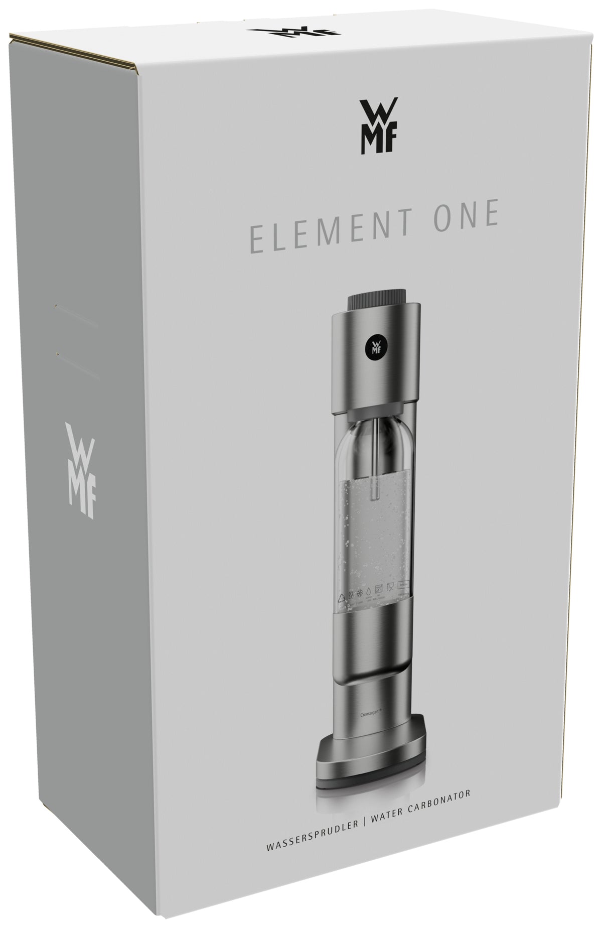 WMF Wassersprudler – 1 l, Edelstahl