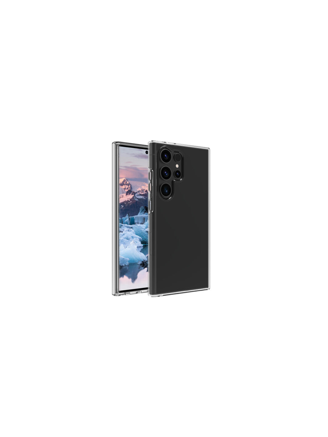 dbramante1928 Iceland Pro – Backcover – für Samsung Galaxy S24 Ultra, Transparent, bis 3 m Sturzsicher