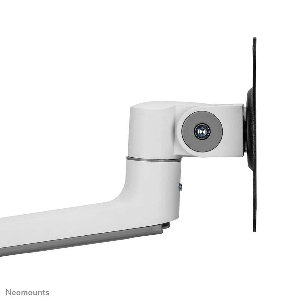 Neomounts DS60-425WH1 – Monitorarm, 1, Tischklemme, bis 27", VESA 75 × 75/100 × 100 mm, 8 kg, weiss