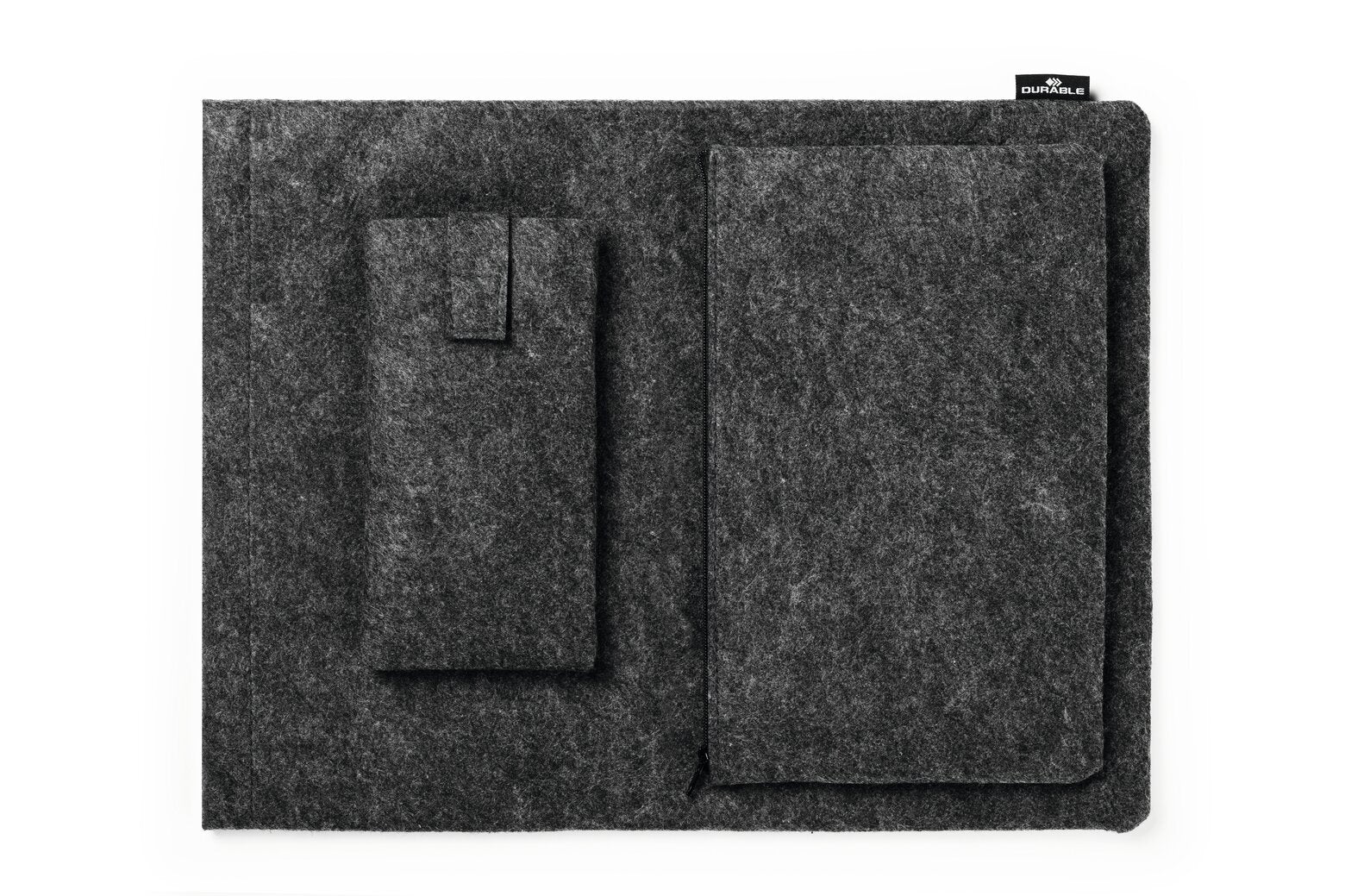 Durable Notebook-Schutzhülle für Notebooks bis 16,4" – Anthrazit