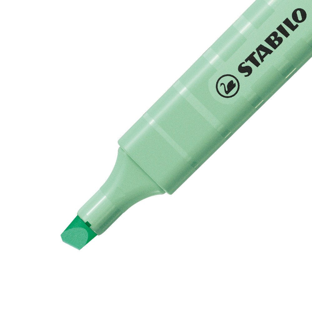 STABILO Swing Cool Pastell Textmarker – Minze, Keilspitze 1–4 mm