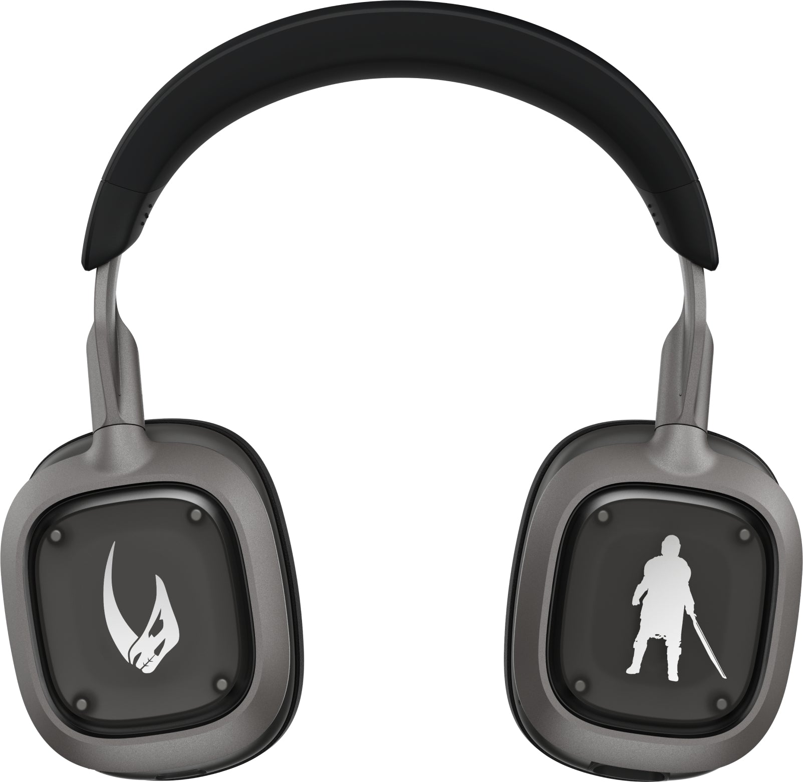 ASTRO Gaming A30 Mandalorian Gaming-Headset – Over-Ear, Kabel + BT, mit USB-A-Dongle