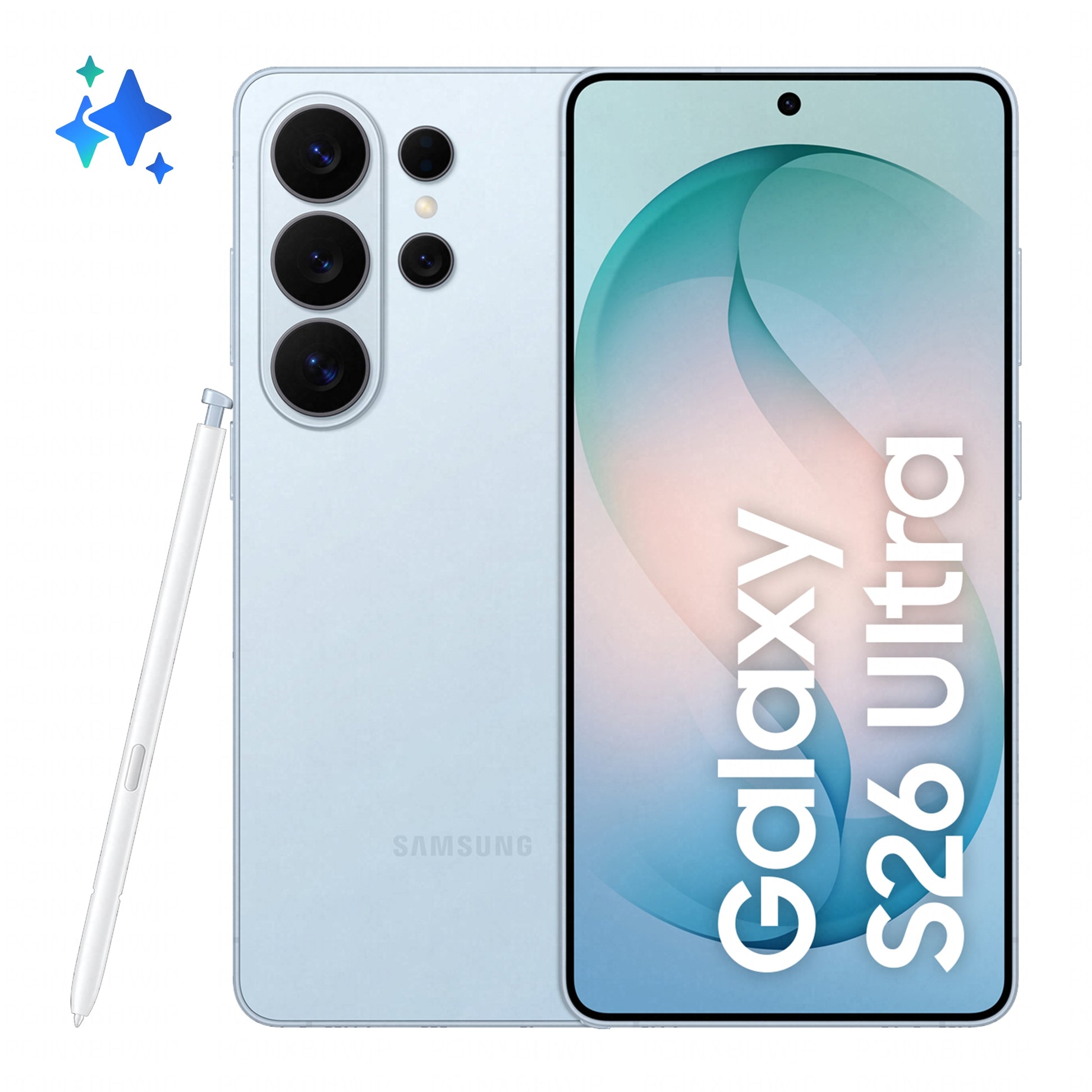 Samsung Galaxy S26 Ultra – 6,9" – 1 TB – Himmelblau