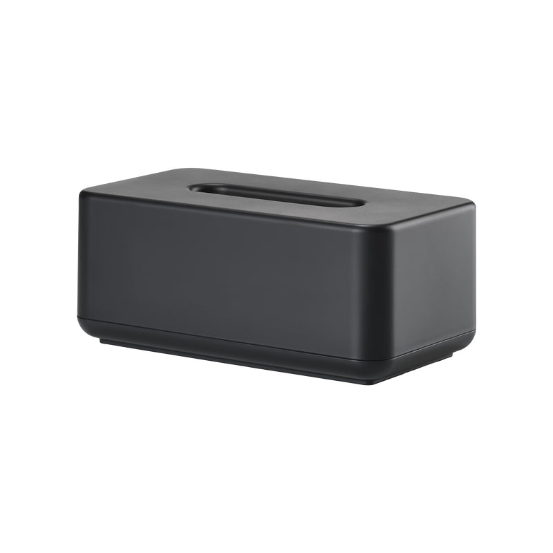 Zone Denmark Kosmetiktuchbox Ume – ABS, 14×25,6×10,7 cm, Schwarz