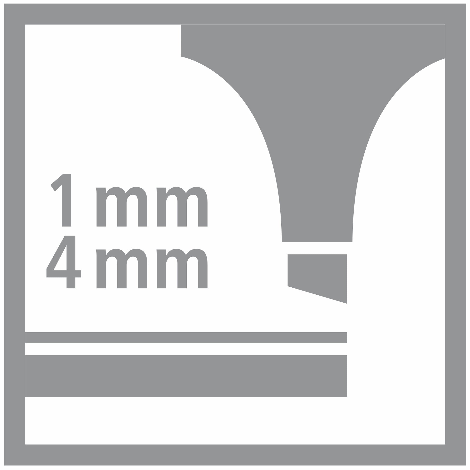 STABILO Swing Cool Textmarker – Grün, Keilspitze 1–4 mm